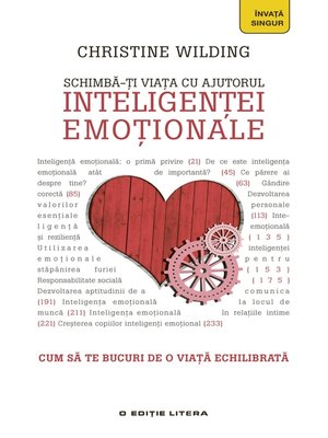 cover image of Schimbă-ți viața cu ajutorul inteligenței emoționale